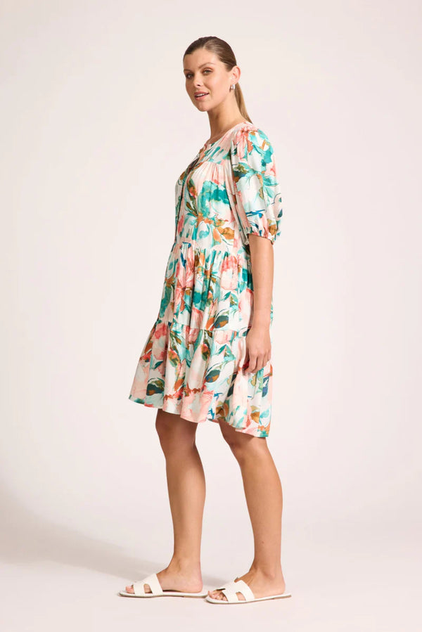 Women's Alegria Midi Dress in Estate