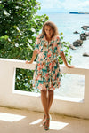 Women's Alegria Midi Dress in Estate