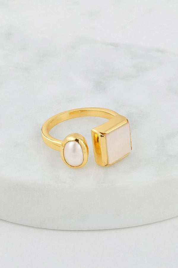 Zafino Hariette Pearl Ring