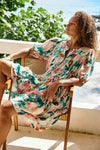 Women's Alegria Midi Dress in Estate