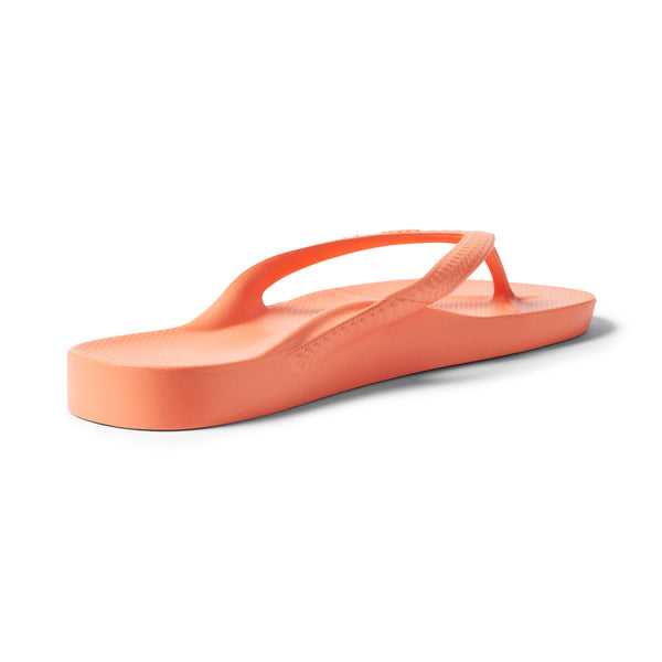 Archies Footwear - Peach Arch Support Thongs