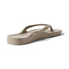 Archies Footwear - Taupe Arch Support Thongs