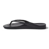 Archies Footwear - Black Support Thong