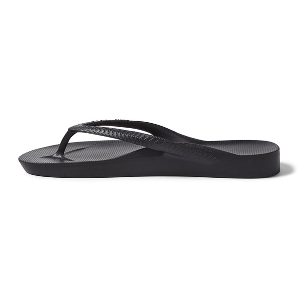 Archies Footwear - Black Support Thong
