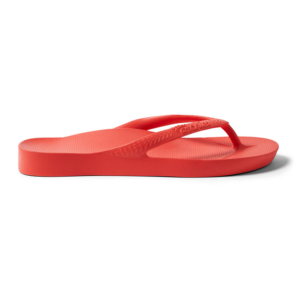 Archies Footwear - Coral Arch Support Thongs