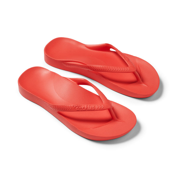 Archies Footwear - Coral Arch Support Thongs