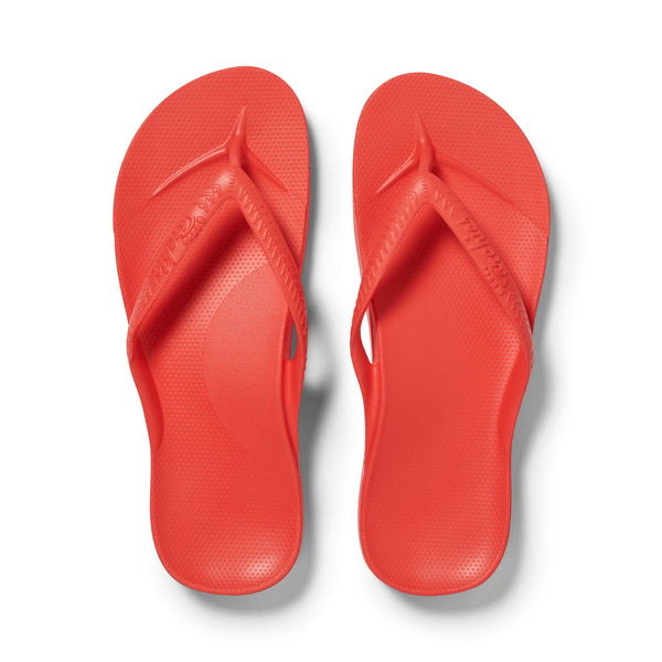 Archies Footwear - Coral Arch Support Thongs