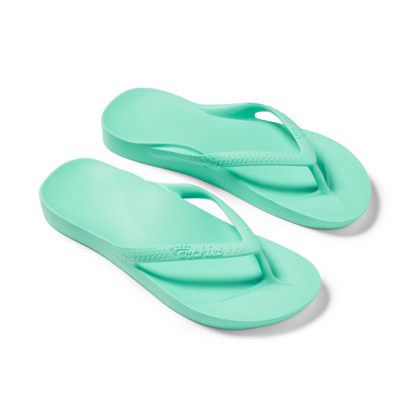 Archies Footwear - Mint Arch Support Thongs/Flip-Flops
