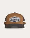Ringers Western Banks Trucker Cap in Clay