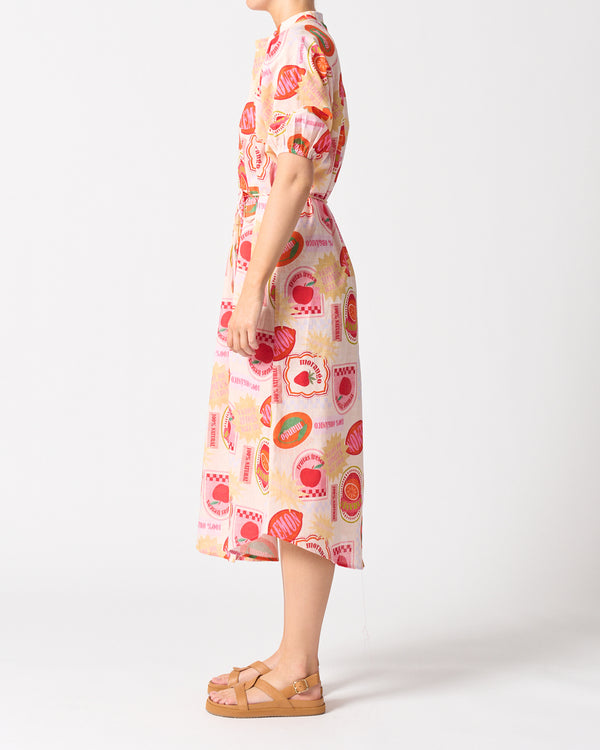 Women's Berlin Dress in Frutas Frescas