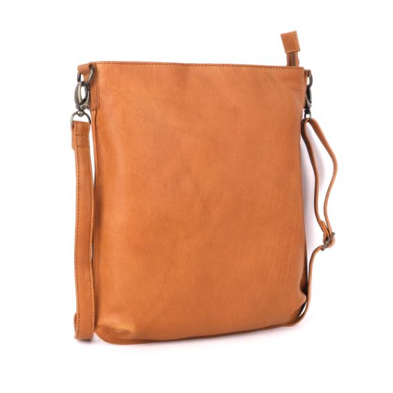 Berlin Crossbody Bag in Tan
