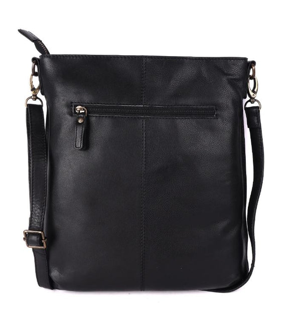 Berlin Crossbody Bag in Black