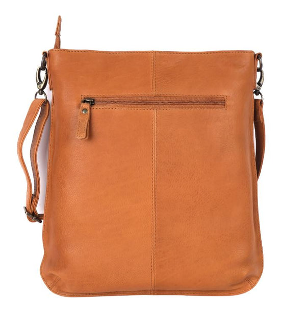 Berlin Crossbody Bag in Tan