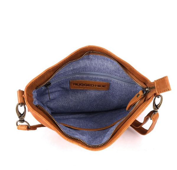 Berlin Crossbody Bag in Tan