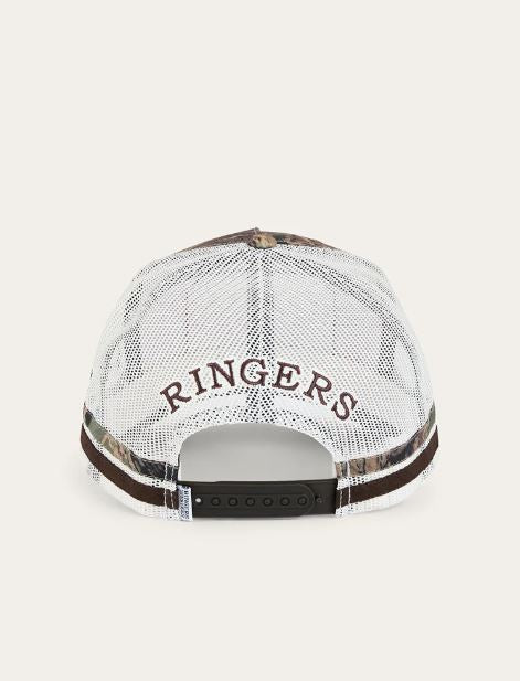 Ringers Western Big Buck Deep Fit Trucker Cap in Camo