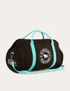 Ringers Western Gundagai Duffle Bag in Black / Turquoise