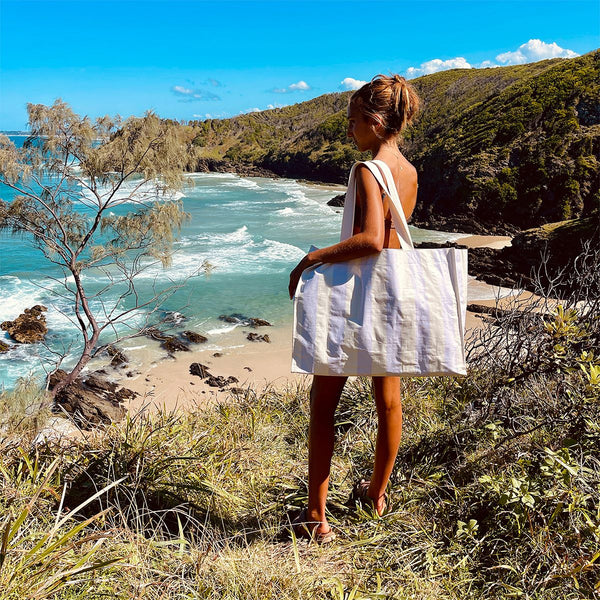 SUNNYLiFE - Carryall Beach Bag - Lilac