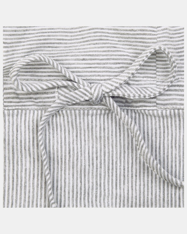 Toshi - Flap Cap Baby Sunhat in Dove