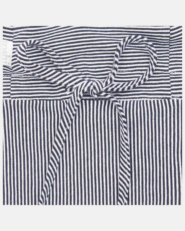 Toshi - Flap Cap Baby Sunhat in Periwinkle