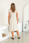 Gala Linen Dress