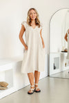 Gala Linen Dress