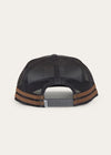 Ringers Western McCoy Trucker Cap in Charcoal