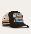 Ringers Western Mud Sweat Beers Deep Fit Trucker Cap in Black
