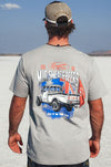 Ringers Western Mud Sweat Beers TShirt in Cement