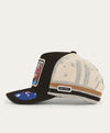 Ringers Western Mud Sweat Beers Deep Fit Trucker Cap in Black