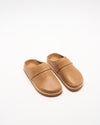 Walnut Melbourne - Palmer Leather Mule in Tan