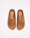 Walnut Melbourne - Palmer Leather Mule in Tan