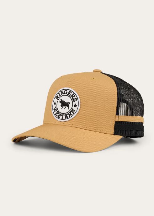 Ringers Western Pendleton Trucker Cap in Clay