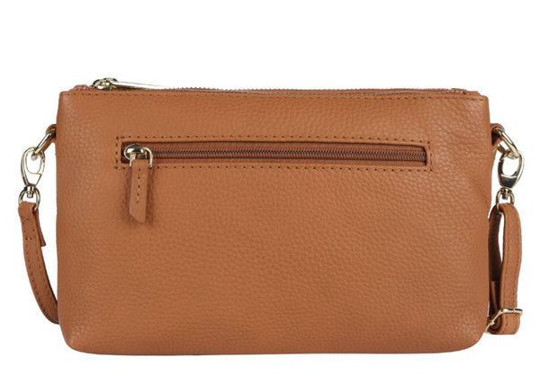 The Springwood Crossbody Bag in Tan
