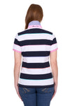 Women's Gloria Multi Stripe Polo