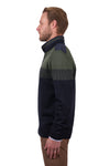 Thomas Cook Mens Roy Merino Blend 1/4 Zip Knit Jumper