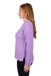 Womens Sofia Jumper in Lilac Marle