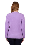 Womens Sofia Jumper in Lilac Marle