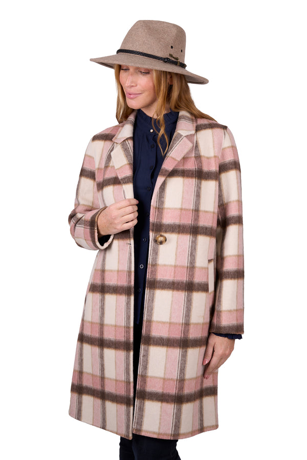 Womens Leicester Wool Coat