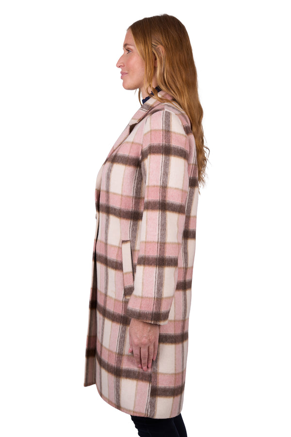 Womens Leicester Wool Coat