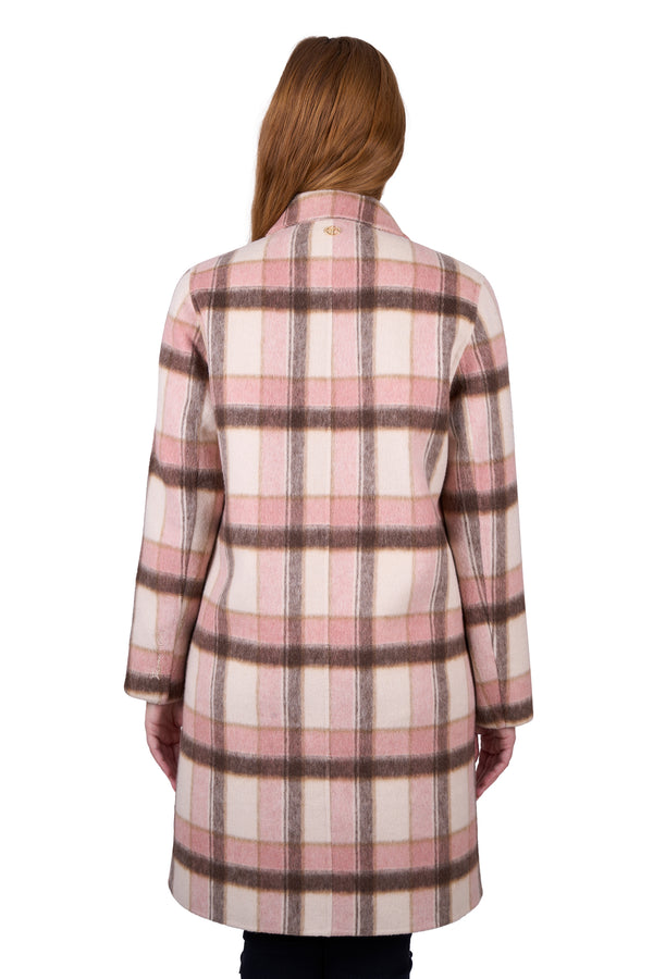 Womens Leicester Wool Coat