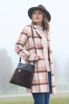 Womens Leicester Wool Coat