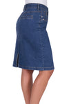 Womens Lucy Denim Skirt