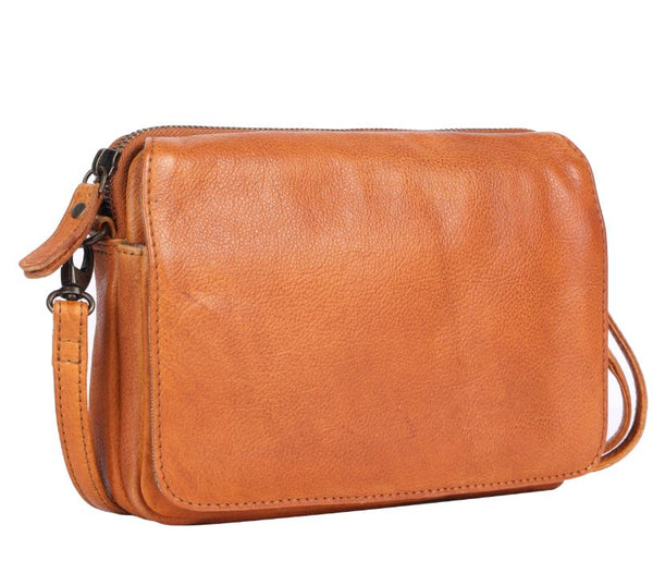 The Wareemba Crossbody Bag in Tan