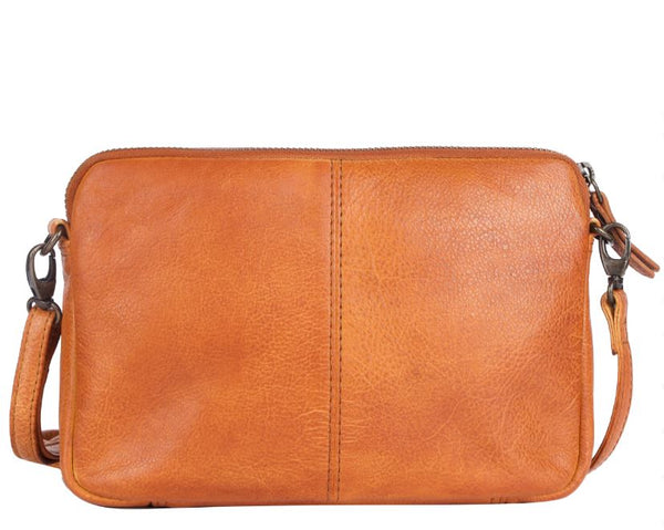 The Wareemba Crossbody Bag in Tan