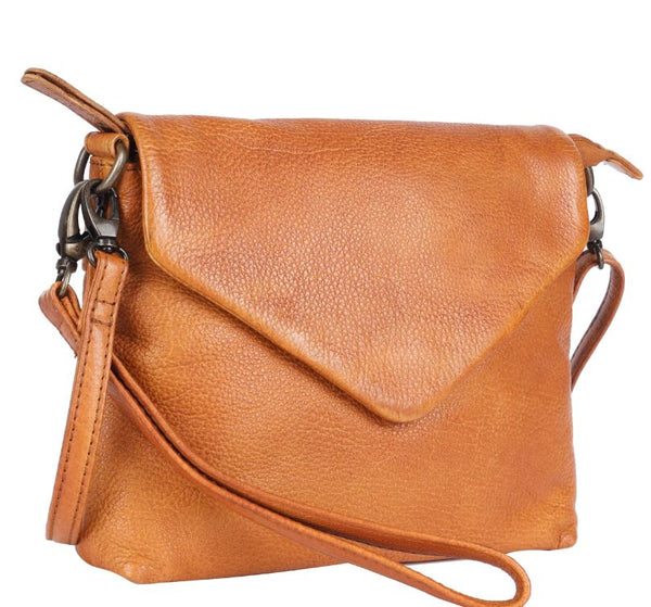 The Winmalee Crossbody Bag in Tan