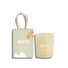 al.ive - Limited Edition Golden Wattle & Citris Candle Bauble