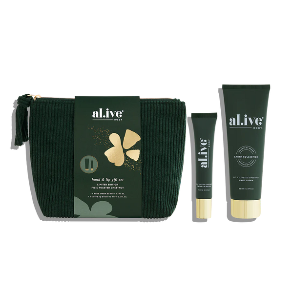 al.ive BODY - Limited Edition Hand & Lip Gift Set
