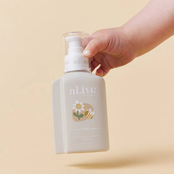 al.ive - Chamomile & Lavender Baby Oil