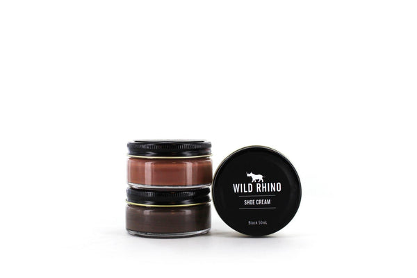 Wild Rhino Shoe Cream available at My Harley and Rose