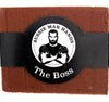 The BOSS | Exfoliating Natural Soap Bar 100gms by Aussie Man Hands available at My Harley and Rose